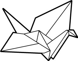 origami bird